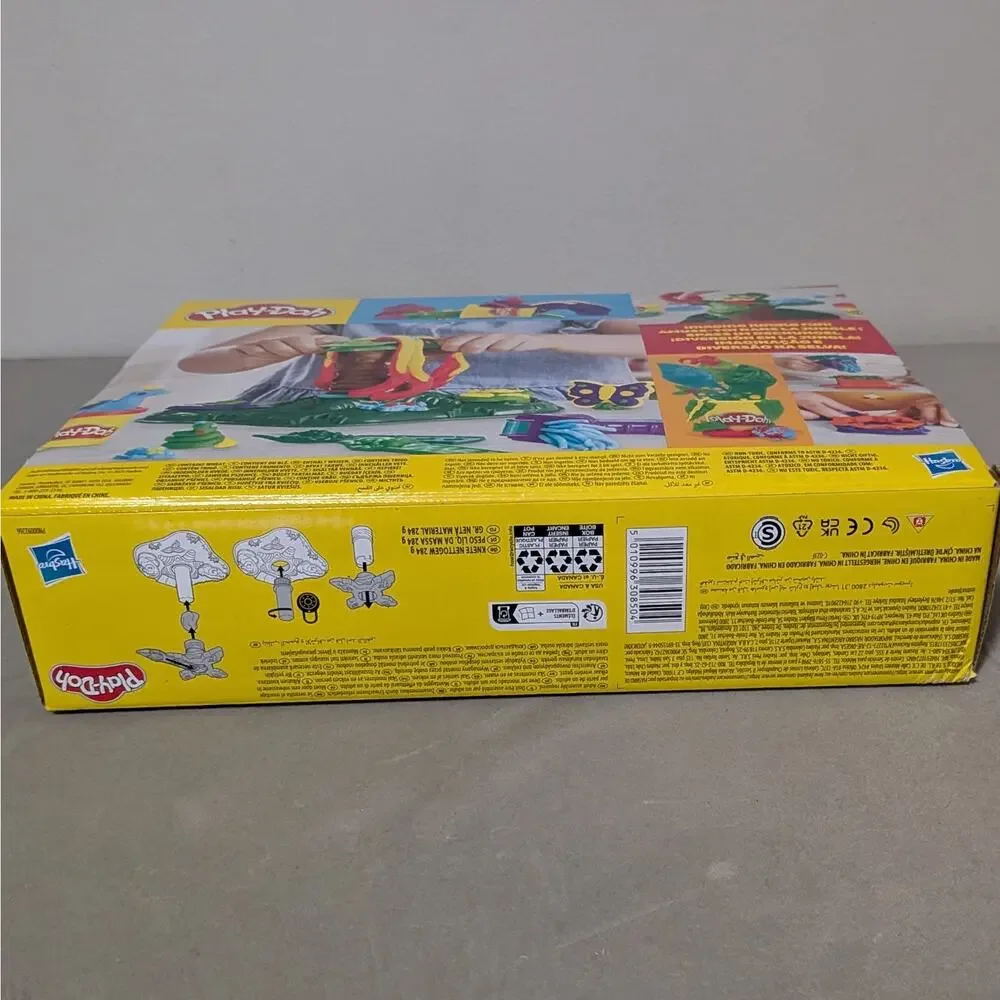 NEW Play-Doh Treetop Creations 16 Pc Playset Jungle Preschool Toy Sealed Box 3+